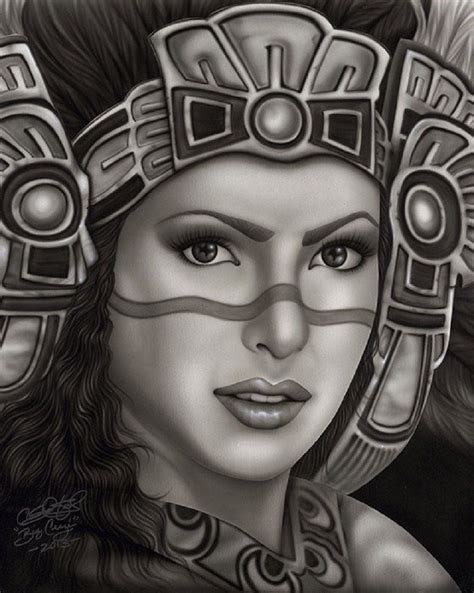 Aztec Warrior Princess Blaze